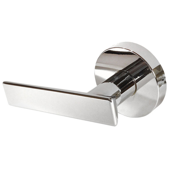 Designers Impressions Laurel Design Polished Chrome Dummy Door Lever: 88-3751