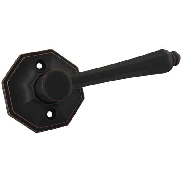 Designers Impressions Windsor Design Oil Rubbed Bronze Dummy Door Lever: 33-7751