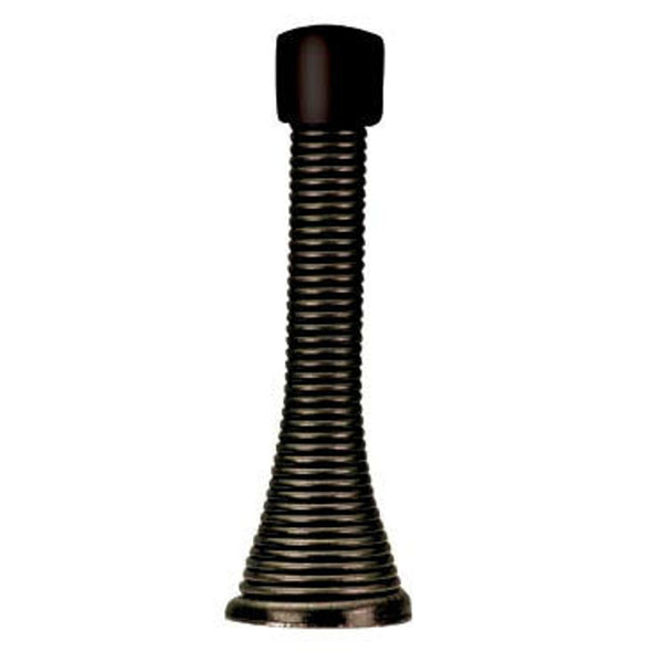 Designers Impressions 1389 Oil Rubbed Bronze Spring Door Stop