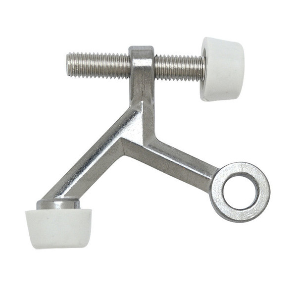 Designers Impressions 8376 Polished Chrome Light Duty Hinge Pin Door Stop