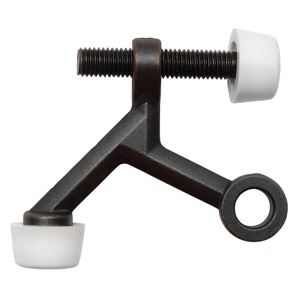 Designers Impressions 6457 Oil Rubbed Bronze Light Duty Hinge Pin Door Stop