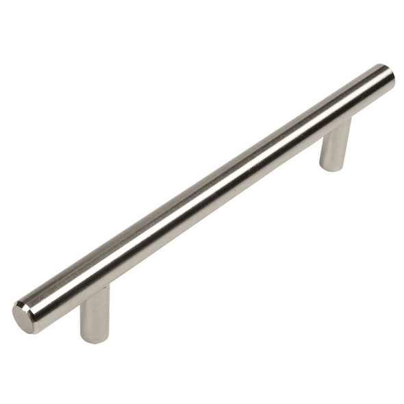 Cosmas 305-128 Cabinet Hardware Euro Style Bar Pull