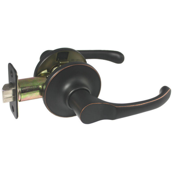Designers Impressions Arlington Design Oil Rubbed Bronze Passage Door Lever: 33-5477
