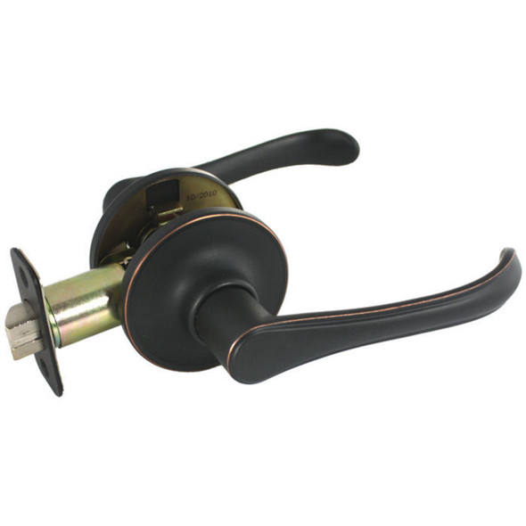 Designers Impressions Rochester Design Oil Rubbed Bronze Passage Door Lever: 33-8877