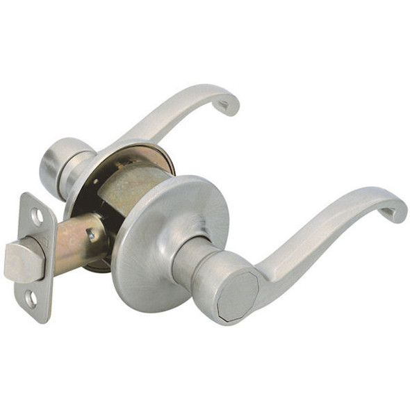 Designers Impressions Richmond Design Satin Nickel Passage Door Lever: 22-8177