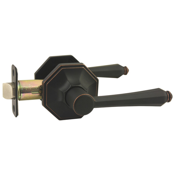 Designers Impressions Windsor Design Oil Rubbed Bronze Passage Door Lever: 33-7777