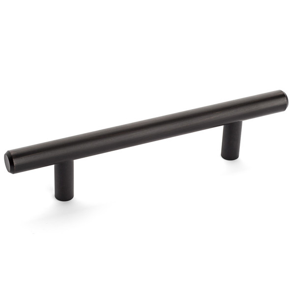 Cosmas 305-96 Cabinet Hardware Euro Style Bar Pull