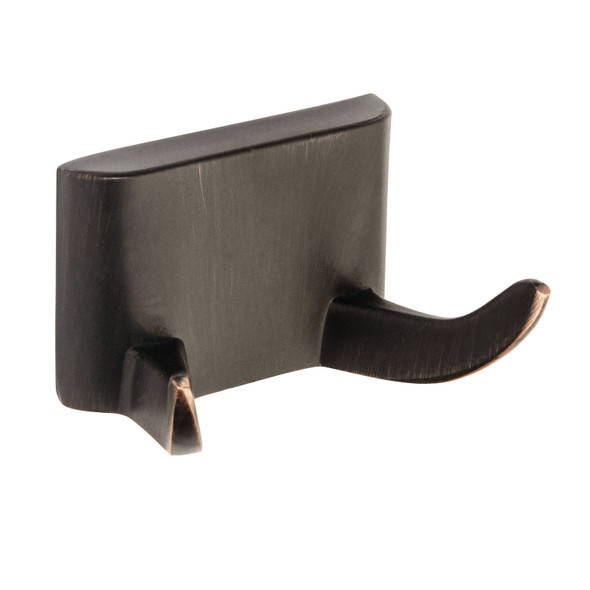 Designers Impressions Eclipse Series Oil Rubbed Bronze Double Robe Hook: MBA8229