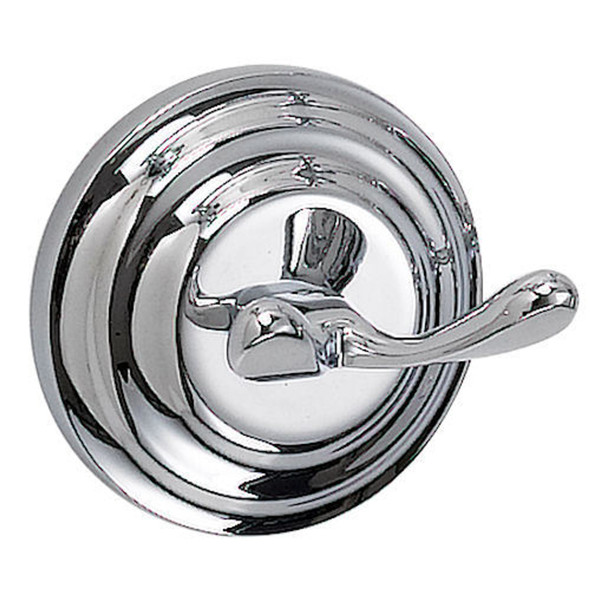 Designers Impressions 900 Series Polished Chrome Robe Hook: BA909