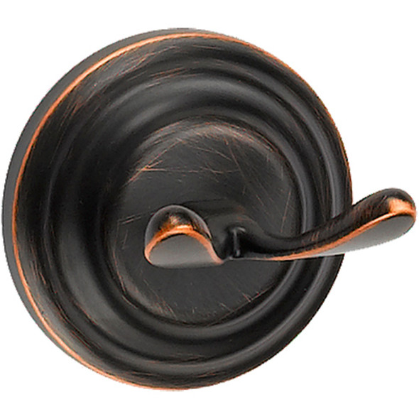 Designers Impressions 800 Series Oil Rubbed Bronze Robe Hook: BA809