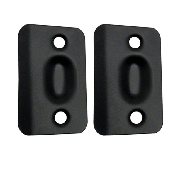Designers Impressions Replacement Ball Catch Strike Plates (Pair): PL