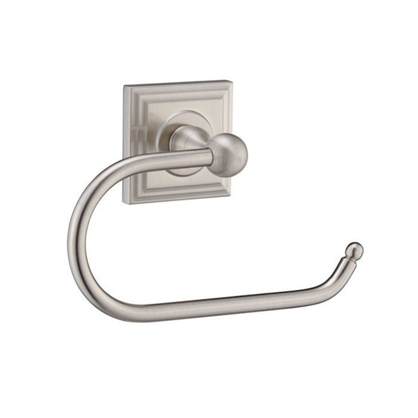 Designers Impressions Aurora Series Satin Nickel Toilet / Tissue Paper Holder: 49731