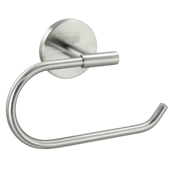 Designers Impressions Kain Series Satin Nickel Toilet / Tissue Paper Holder: 49656