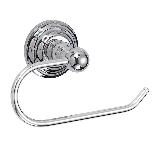 Designers Impressions 900 Series Polished Chrome Euro Style Toilet / Tissue Paper Holder: BA906
