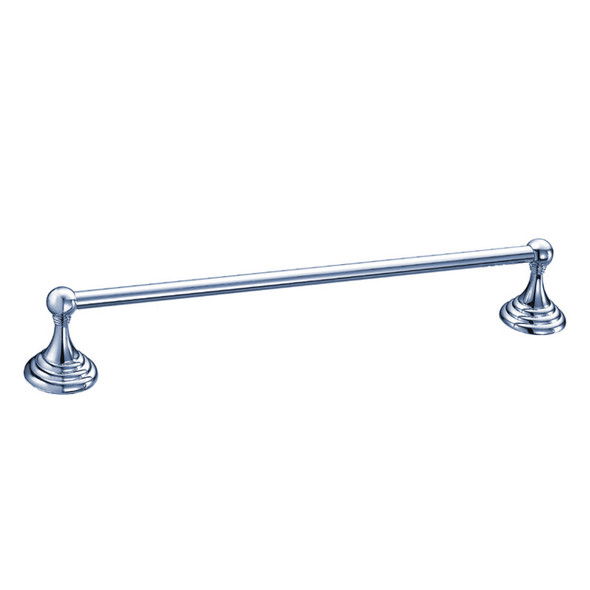 Designers Impressions Stockton Series Chrome 24" Towel Bar