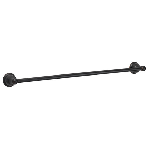 Designers Impressions 200 Series Oil Rubbed Bronze 24" Towel Bar: BA201