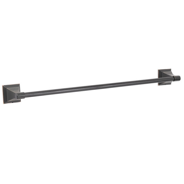 Designers Impressions 500 Series Oil Rubbed Bronze 24" Towel Bar: BA501