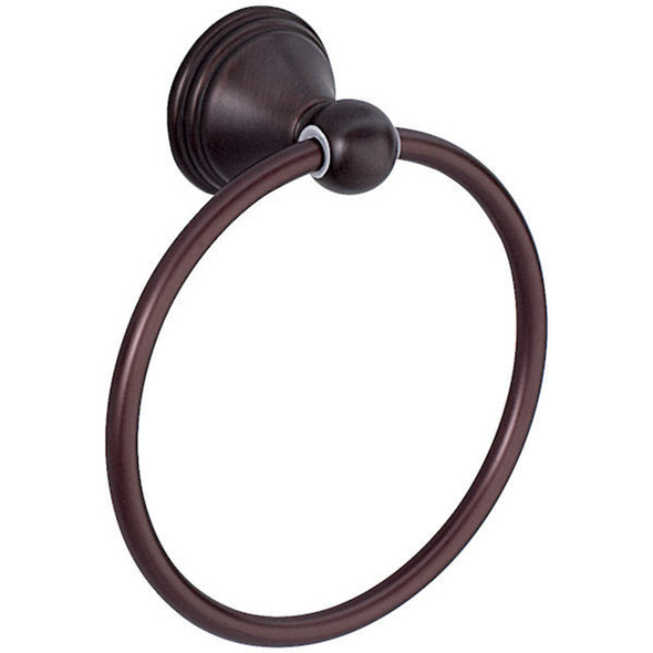 Designers Impressions Florentine Series Oil Rubbed Bronze Towel Ring: 19465
