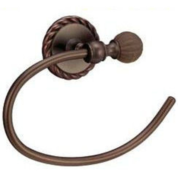 Designers Impressions Andora Series Oil Rubbed Bronze Towel Ring: 18949