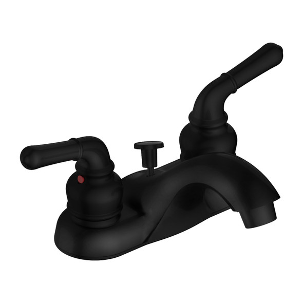 Designers Impressions 770295 Black Lavatory Vanity Faucet