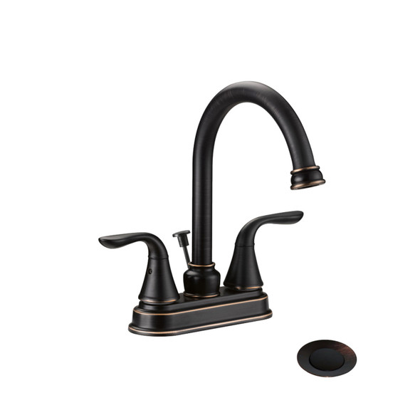 Designers Impressions 651540 Oil Rubbed Bronze Lavatory Vanity Faucet