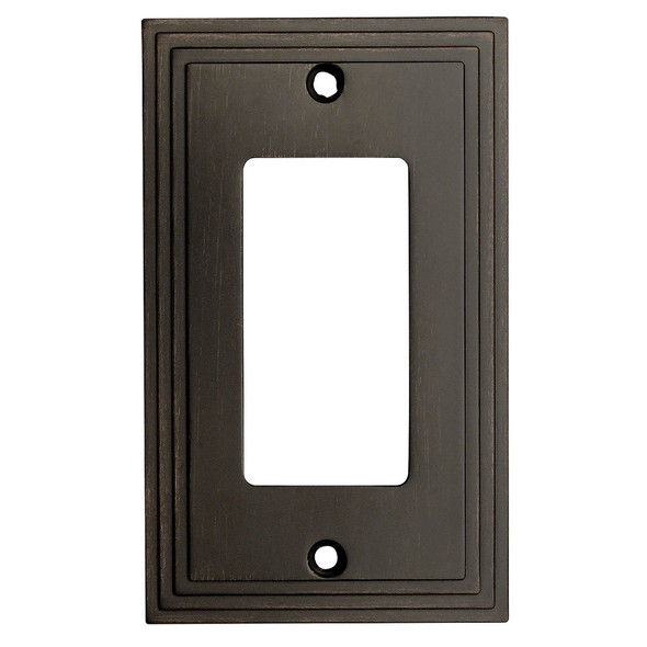 Cosmas 25000 Single GFCI / Decora Wall Plate