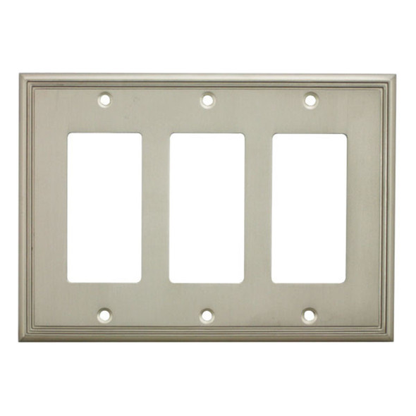 Cosmas 65070 Triple GFCI / Decora Wall Plate