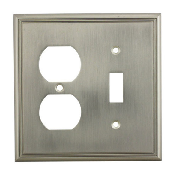 Cosmas 65022 Single Toggle / Duplex Combo