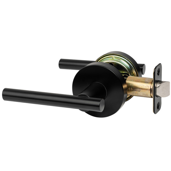 DI Kain Design Black Passage Door Lever 55-3577