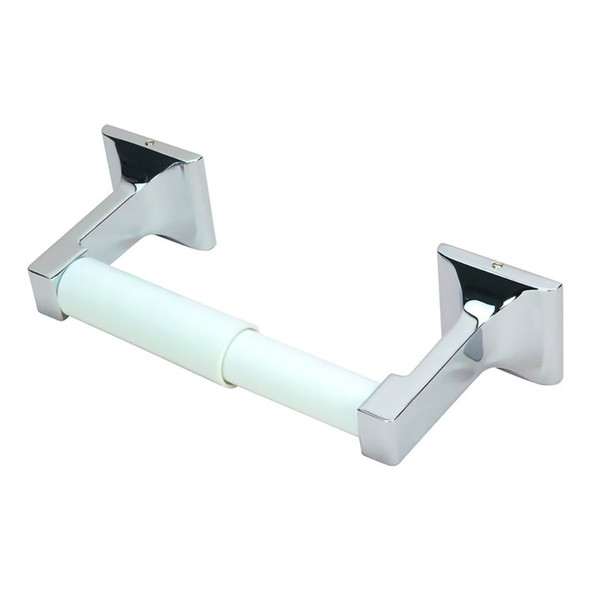 Designers Impressions Eclipse Series Polished Chrome Toilet / Tissue Paper Holder: MBA4226
