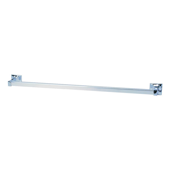 Designers Impressions Eclipse Series Polished Chrome 24" Towel Bar: MBA4221