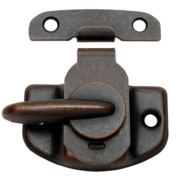 Designers Impressions Oil Rubbed Bronze Cam Action Window Sash Lock and Keeper: 53744