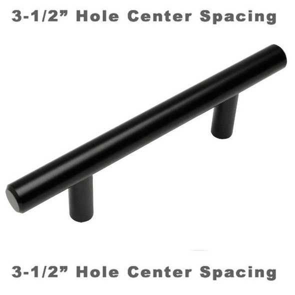 Cosmas 404-3.5 Slim Line Cabinet Hardware Euro Style Bar Pull