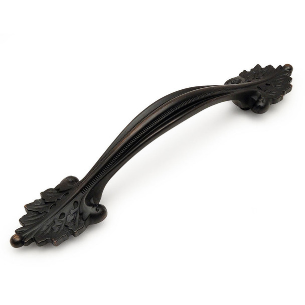 Cosmas 10558 Decorative Leaf Cabinet Pull