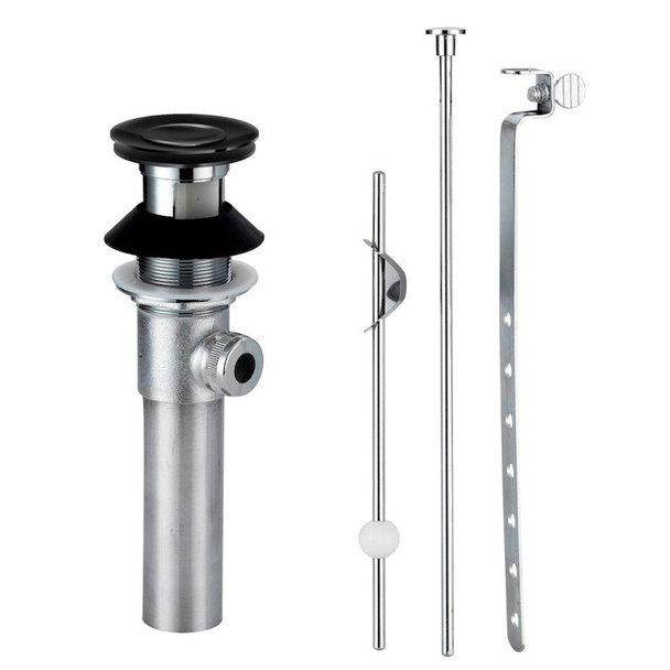 Designers Impressions 651748 Oil Rubbed Bronze Lavatory Drain Assembly Kit