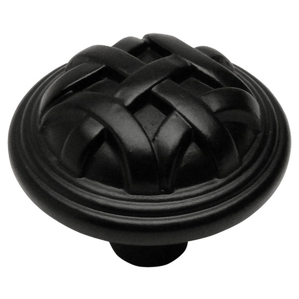 Cosmas 7064 Braided Cabinet Knob