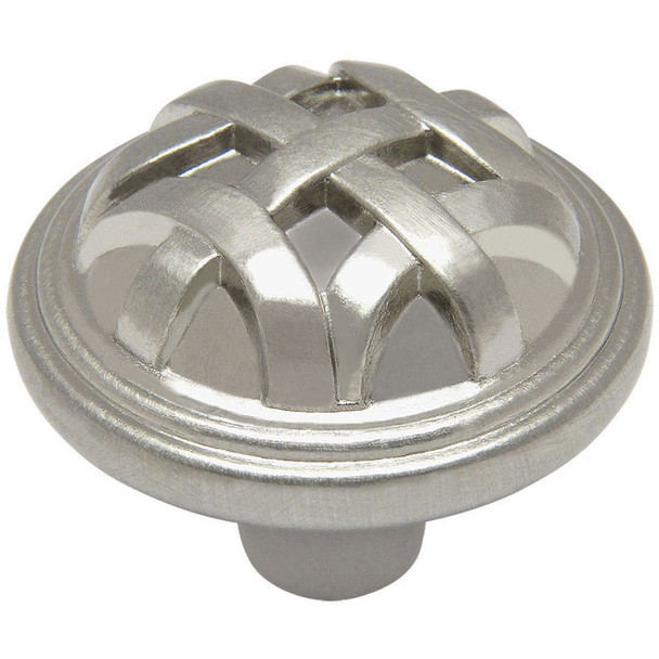 Cosmas 7064 Braided Cabinet Knob