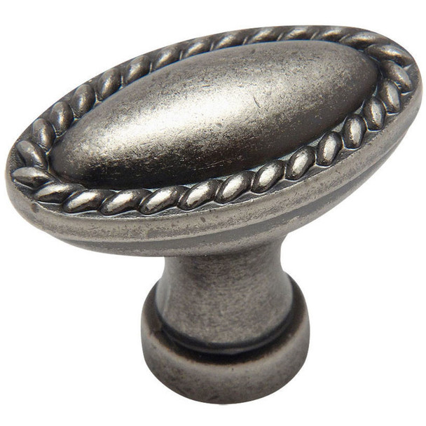 Cosmas 4116 Oblong Rope Cabinet Knob