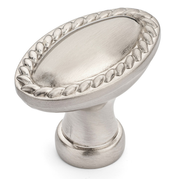 Cosmas 4116 Oblong Rope Cabinet Knob