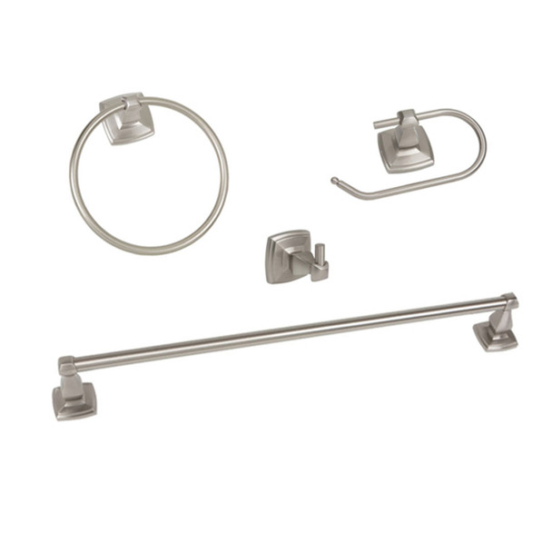 Regal Series 4 Piece Bathroom Hardware Set