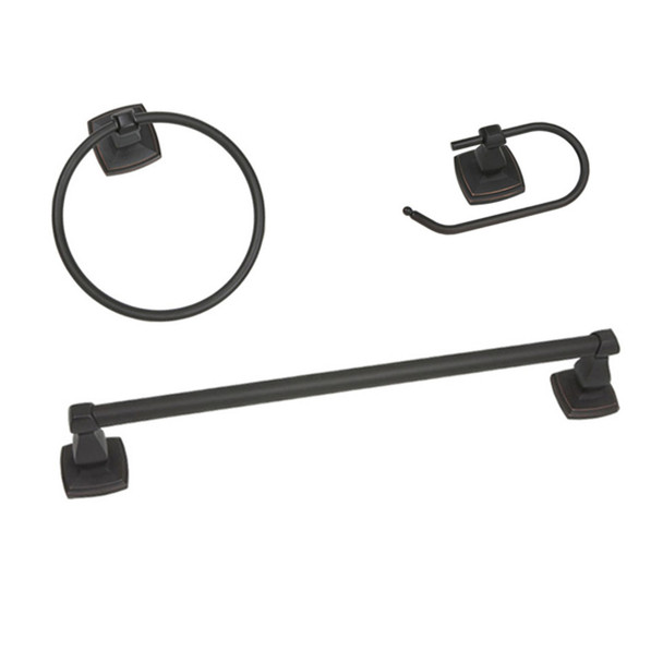 Regal Series 3 Piece Bathroom Hardware Set