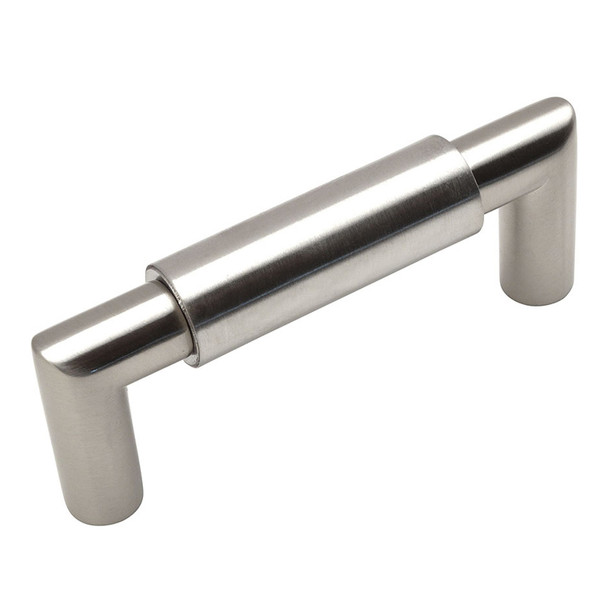 Cosmas 1500-3SN Satin Nickel Cabinet Hardware Contemporary Style Bar Pull
