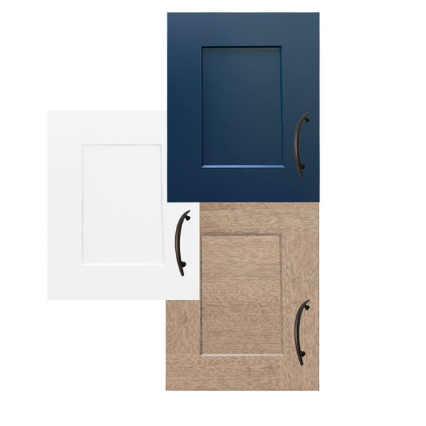 Cosmas 1832SN Satin Nickel Cabinet Pull