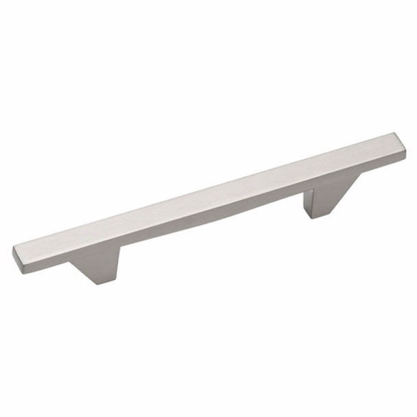 Amerock BP26135-G10 Sleek Satin Nickel Cabinet Pull