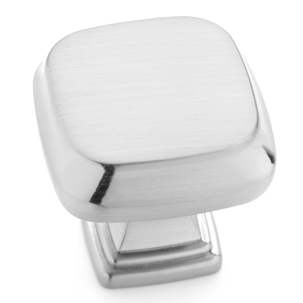 Cosmas 1487 Modern Contemporary Square Cabinet Knob