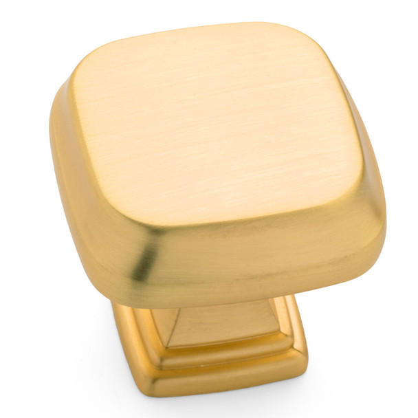Cosmas 1487 Modern Contemporary Square Cabinet Knob