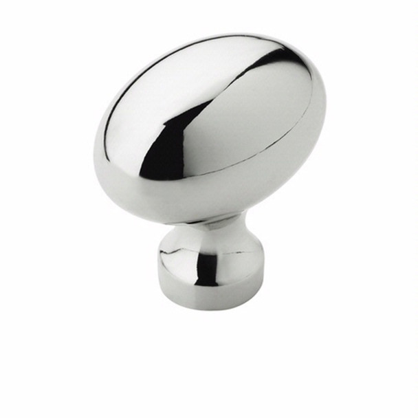 Amerock BP53014-26 Allison Polished Chrome Oblong Cabinet Knob