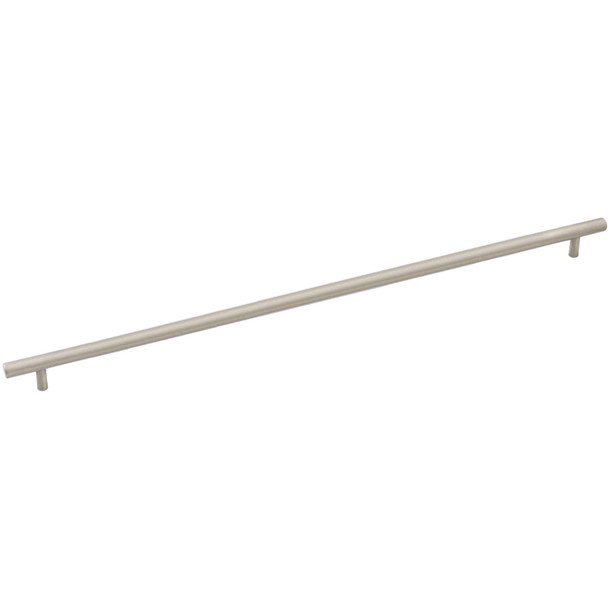 Cosmas 425-480-H-SS Stainless Steel Cabinet Hardware Euro Style Hollow Bar Pull