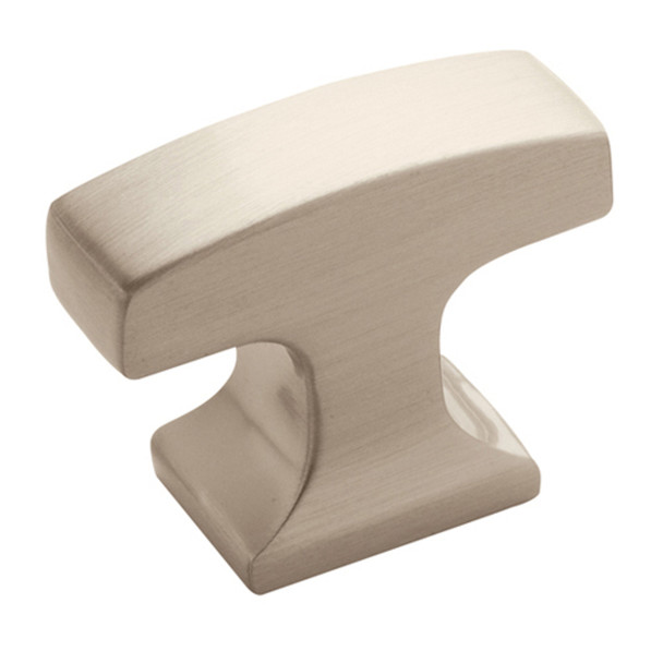 Amerock BP53717-G10 Westerly Satin Nickel T Cabinet Knob