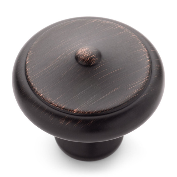 Cosmas 13247 Round Contemporary Cabinet Knob